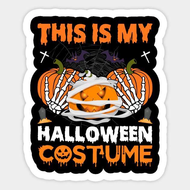 This is my Halloween Costume Sticker by binnacleenta